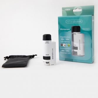 Microscopes - Cokin Mini Microscope 60-120X Magnification with LED Lighting TO3 IC120M - quick order from manufacturer