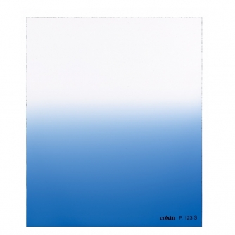 Square and Rectangular Filters - Cokin Filter P123S Gradual Blue B2 Soft p123s - quick order from manufacturer