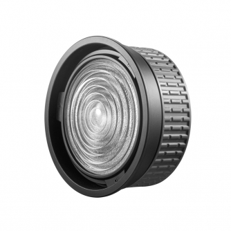 LED gredzenveida lampas - Godox Fresnel lens (Godox mount) 5 inch FLS5 - ātri pasūtīt no ražotāja