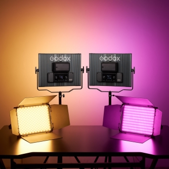 LED gaismas paneļi - Godox KNOWLED LDX100R Panel Light RGBWW LDX100R - ātri pasūtīt no ražotāja