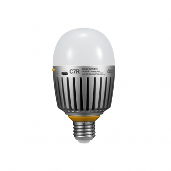 LED gredzenveida lampas - Godox C7RB KNOWLED RGBWW Creative Bulb (E27) C7RB - ātri pasūtīt no ražotāja