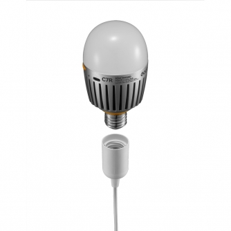 LED панели - Godox C7RB KNOWLED RGBWW Creative Bulb (E27) - быстрый заказ от производителя