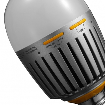 LED панели - Godox C7RB KNOWLED RGBWW Creative Bulb (E27) - быстрый заказ от производителя