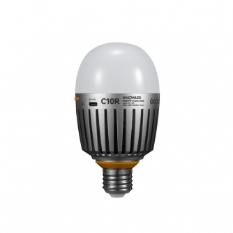 LED gredzenveida lampas - Godox C10RB KNOWLED RGBWW Creative Bulb (E27) C10RB - ātri pasūtīt no ražotāja