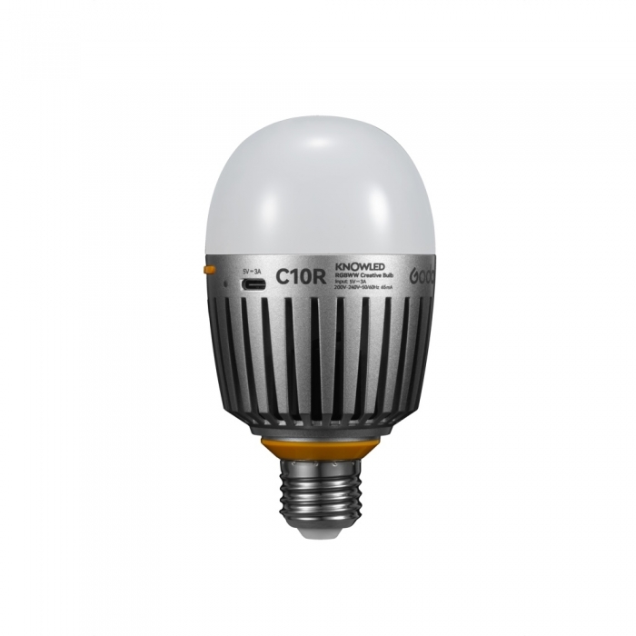 LED gaismas paneļi - Godox C10RB KNOWLED RGBWW Creative Bulb (E27) C10RB - ātri pasūtīt no ražotāja