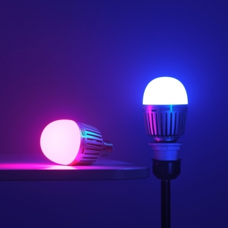 LED gredzenveida lampas - Godox C10RB KNOWLED RGBWW Creative Bulb (E27) C10RB - ātri pasūtīt no ražotāja