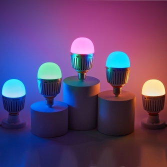 LED gaismas paneļi - Godox C10RB KNOWLED RGBWW Creative Bulb (E27) C10RB - ātri pasūtīt no ražotāja