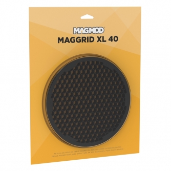 Acessories for flashes - MagMod XL MagGrid 40 for Precise Light Control Flash Units - quick order from manufacturer