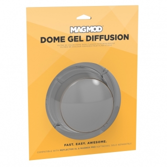 For product photography - MagMod XL Dome Gel Diffusion MMXDDIFGEL01 - quick order from manufacturer