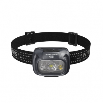 Photography Gift - Nitecore NU31 Hoofdlamp Grijs NU31 Grey - quick order from manufacturer