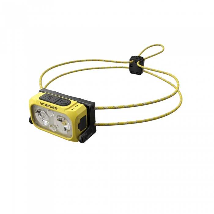 Photography Gift - Nitecore NU21 Yellow Rechargeable Headlamp 360 Lumens IP66 - quick order from manufacturer