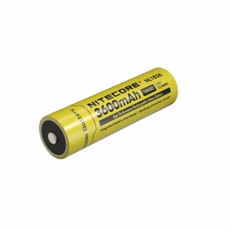 Kameru akumulatori - Nitecore NL1836 Rechargeable Li-ion Battery 3600mAh 3.6V - ātri pasūtīt no ražotāja