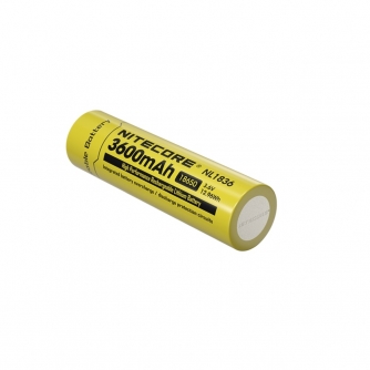 Camera Batteries - Nitecore NL1836 Rechargeable Li-ion Battery 3600mAh 3.6V - quick order from manufacturer