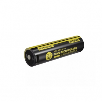 Camera Batteries - Nitecore NL1836R USB-C Rechargeable Battery 3600mAh 3.6V 6A - quick order from manufacturer