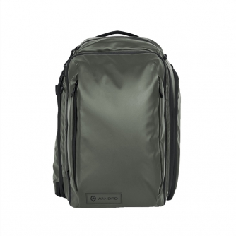 Backpacks - WANDRD Transit 35L Travel Backpack Wasatch Green TR35 WG 1 - quick order from manufacturer