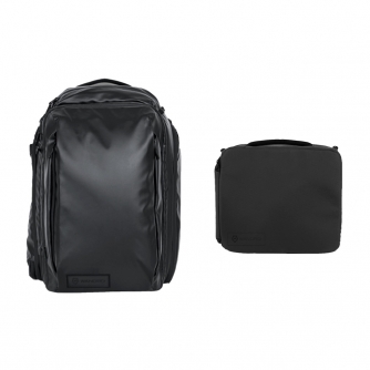 Mugursomas - WANDRD Transit 35L Travel Backpack Black Essential Bundle TR35 BK PEB 1 - ātri pasūtīt no ražotāja