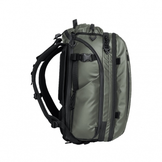 Mugursomas - WANDRD Transit 35L Travel Backpack Wasatch Green Essential Bundle TR35 WG PEB 1 - ātri pasūtīt no ražotāja