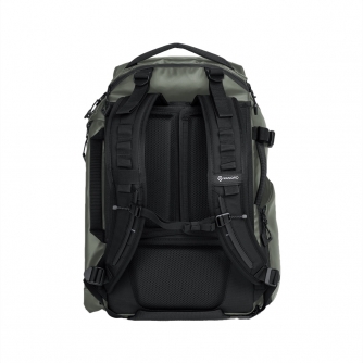 Mugursomas - WANDRD Transit 35L Travel Backpack Wasatch Green Essential Bundle TR35 WG PEB 1 - ātri pasūtīt no ražotāja