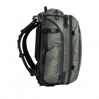 Backpacks - WANDRD Transit 45L Travel Backpack Wasatch Green TR45 WG 1 - quick order from manufacturer