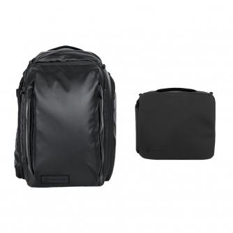 Mugursomas - WANDRD Transit 45L Travel Backpack Black Essential+ Bundle TR45 BK PEPB 1 - ātri pasūtīt no ražotāja