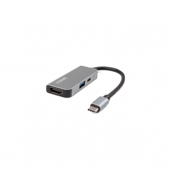 Docks & HUB - Caruba USB-C Hub 3-in-1 D248151 CUSB 7 - quick order from manufacturer