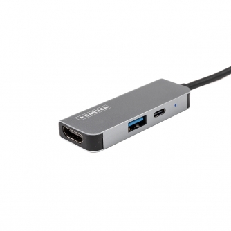 Docks & HUB - Caruba USB-C Hub 3-in-1 D248151 CUSB 7 - quick order from manufacturer