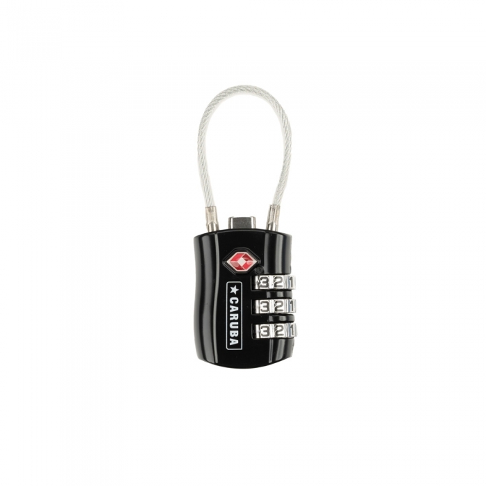 Other Accessories - Caruba TSA Cable Lock D248291 CCL 1 - Secure belongings. - quick order from manufacturer