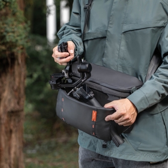 Aizsardzība pret lietu - PGYTECH OneMo Sling 7L (Space Black) P CB 160 - ātri pasūtīt no ražotāja