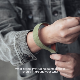 Kameru siksniņas - PGYTECH Camera Wrist Strap(Grass Green) P-CB-123 - ātri pasūtīt no ražotāja