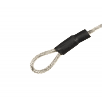 Straps & Holders - Caruba Security cable with PVC Coating 1.2 Meter CVK 1 - quick order from manufacturer