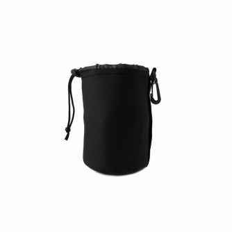 Lens pouches - Caruba Neoprene Lenspouch L 17x10cm D249221 CLP. - quick order from manufacturer