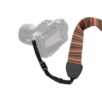 Straps & Holders - Caruba Camera Neckstrap Retro CN 1R - quick order from manufacturer