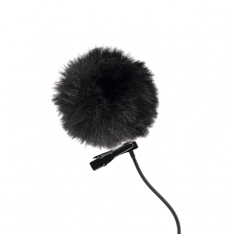 Accessories for microphones - Caruba Windjammer / Deadcat for Lavalier Black CWD B1 - quick order from manufacturer