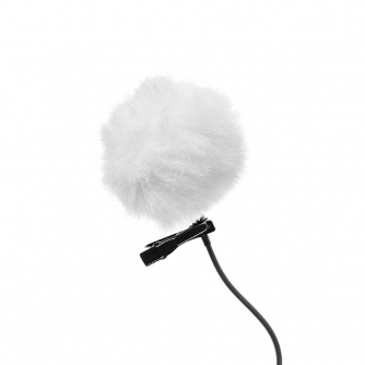 Accessories for microphones - Caruba Windjammer / Deadcat for Lavalier White CWD W1 - quick order from manufacturer