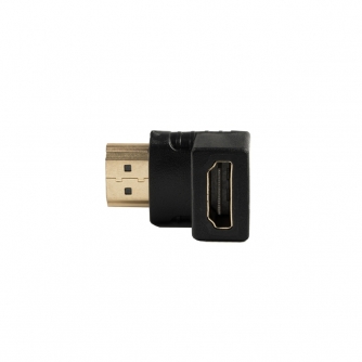 Video vadi, kabeļi - Caruba HDMI Angle Adapter D249331 90 Rotating Connector - быстрый заказ от производителя