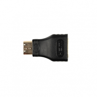 Wires, cables for video - Caruba HDMI to Mini HDMI Adapter HMHDMI 1 - quick order from manufacturer