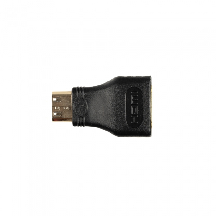 Wires, cables for video - Caruba HDMI to Mini HDMI Adapter HMHDMI 1 - quick order from manufacturer