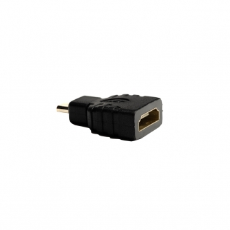 Wires, cables for video - Caruba HDMI to Micro HDMI Adapter HMHDMI 2 - quick order from manufacturer