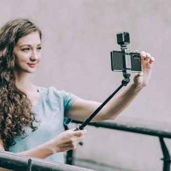 Aizsardzība pret lietu - PGYTECH VLOG Phone Extension Pole Tripod P GEP 020 - ātri pasūtīt no ražotāja