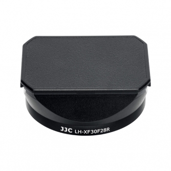 Lens Hoods - JJC Fujifilm XF 30mm f/2.8 R LM WR Macro lenshood LH XF30F28R - quick order from manufacturer