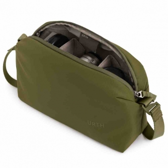 Shoulder Bags - Urth Dolomite Camera Sling (Green) ULCCCB GRN - quick order from manufacturer