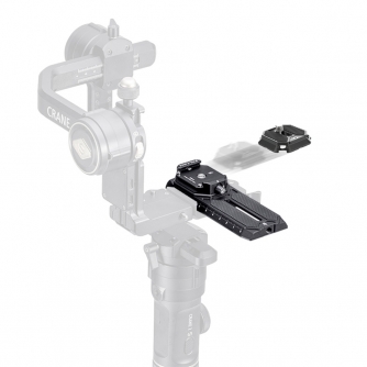 Statīvu aksesuāri - Falcam F38 ZHIYUN Weebill -S /Carne2S Quick Release Kit 2400 F2400 - быстрый заказ от производителя