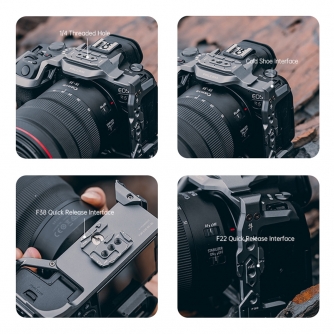 Ietvars kameram CAGE - Falcam F22 & F38 & F50 Quick Release Camera Cage V2 (FOR EOS R5/R6/R6 II) 2634A F2634A - ātri pasūtīt no ražotāja