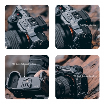 Ietvars kameram CAGE - Falcam F22 & F38 & F50 Quick Release Camera Cage V2 (FOR SONY A7M4) 2824A F2824A - ātri pasūtīt no ražotāja