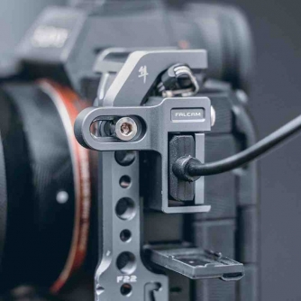 Statīvu aksesuāri - Falcam F22 Camera Quick Release Cable Clamp 2977 F2977 - ātri pasūtīt no ražotāja