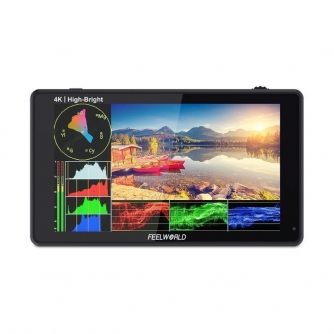 Feelworld 6 LUT6E 1600 Nits Touch Screen Full HD1920x1080IPS