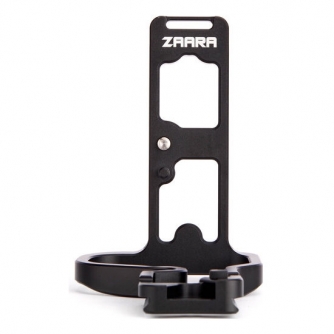 Ietvars kameram CAGE - 3 Legged Thing ZAARA 122mm 1-Piece Arca L-Bracket Black for Nikon Z9 ZAARA ONE B - быстрый заказ от произ