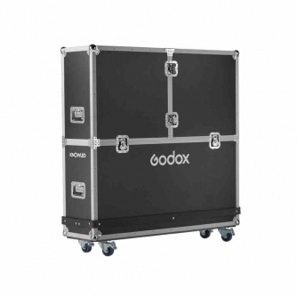 Barndoors Snoots & Grids - Godox LiteFlow reflector 100cm Kit with Flight Case K1B LiteFlow100 K1B - quick order from manufacturer