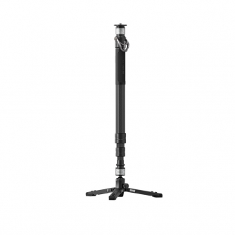 Foto statīvi - YC Onion PINETA Carbon Fiber Monopod with fluid head MQC145 FH60 - быстрый заказ от производителя