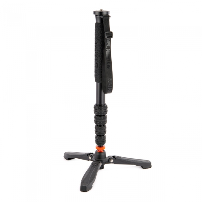 Monopodi - 3 Legged Thing Punks Taylor 2.0 Magnesium Alloy Monopod Darkness with Docz foot stabiliser TAYLORKITDARK2.0 - быстрый